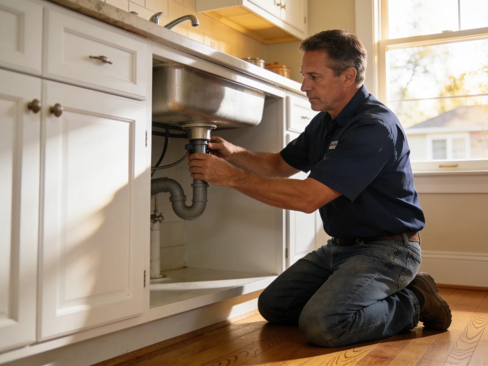 Plumber company in Mount Calm, TX